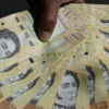 Billete venezolano de máxima denominación no compra ni un huevo