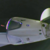 Astronautas de cápsula de SpaceX abordan la Estación Internacional tras acople exitoso