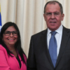 Rusia anuncia que su canciller se reunió con Delcy Rodríguez en Turquía para ratificar su «alianza estratégica»
