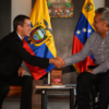 Guaidó dice en Ecuador que no solo busca ayuda, sino democracia y libertad