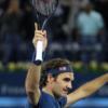 Federer domina con susto, Serena y Osaka se van de Miami