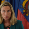 Mogherini: Solución en Venezuela pasa por comicios libres y creíbles