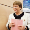 Bachelet actualiza informe y denuncia agresiones en contra de políticos, periodistas, ONGs