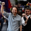 En plena crisis, Podemos lanza su campaña electoral en España