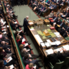 Parlamento británico descarta un brexit sin acuerdo 