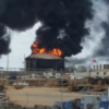 Explotan dos tanques de diluyentes en Petro San Félix