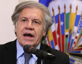 Luis Almagro: «Debemos recuperar la democracia en Venezuela»