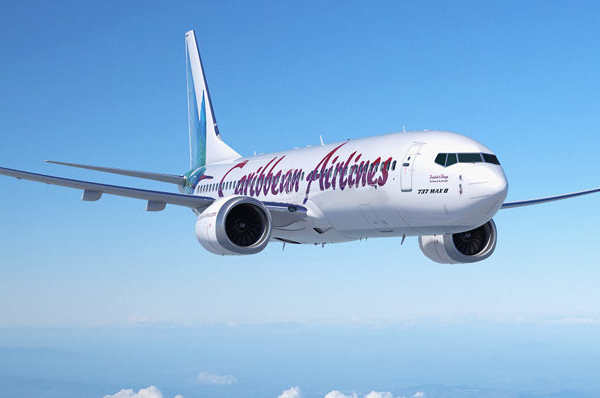 Caribbean Airlines suspende temporalmente vuelos entre Trinidad y Tobago y Venezuela