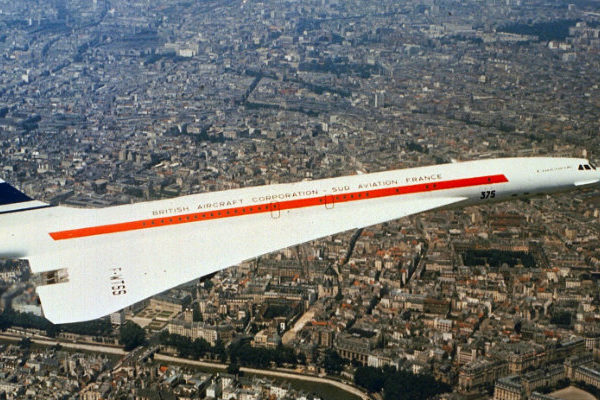 El Concorde, medio siglo de un sueño supersónico