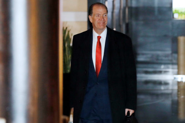 Estadounidense David Malpass nombrado presidente del Banco Mundial