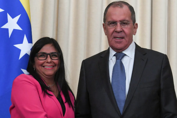 Rusia anuncia que su canciller se reunió con Delcy Rodríguez en Turquía para ratificar su «alianza estratégica»