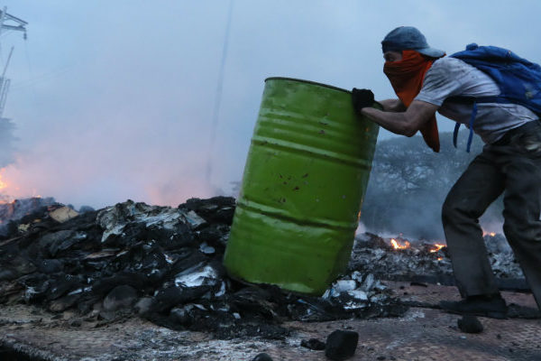 En febrero se reportaron 57 protestas diarias en Venezuela para un total de 1.600