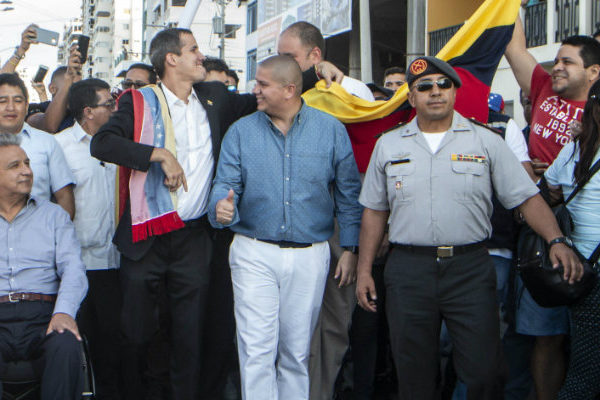 Guaidó convoca movilizaciones para lunes y martes de Carnaval