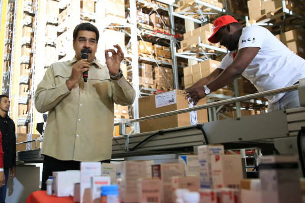 Maduro anuncia subsidios directos a medicamentos a través del carnet de la patria