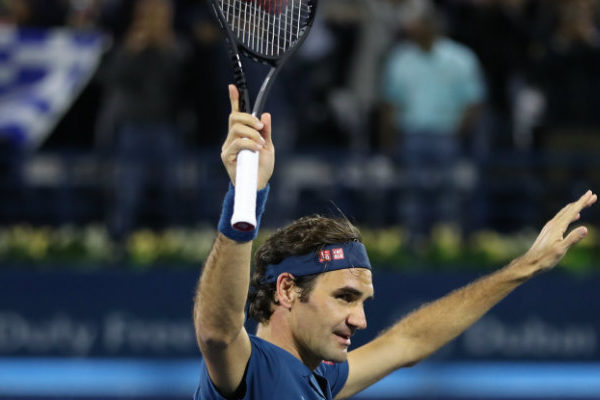 Federer domina con susto, Serena y Osaka se van de Miami