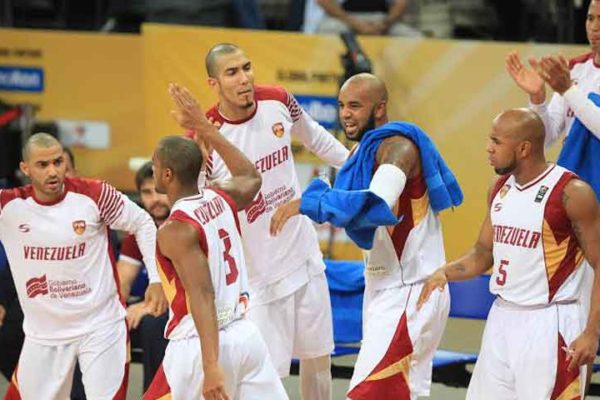 Venezuela estará en el Grupo A del Mundial de Baloncesto