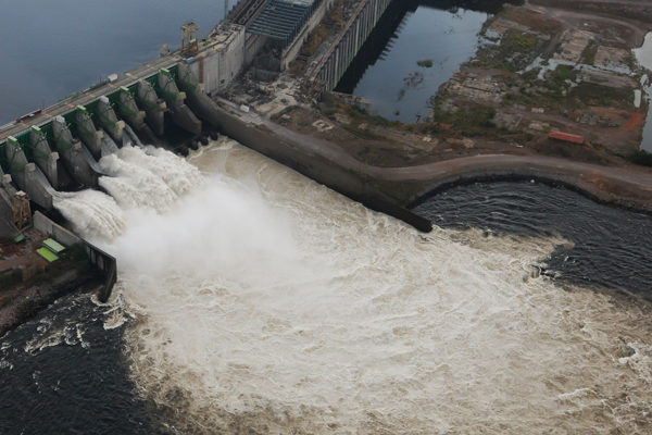 Explotación minera afecta al sistema Guri que genera 70% de la electricidad del país