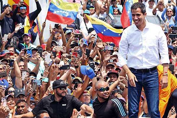 Guaido participará como orador en el Foro Económico Mundial de Davos