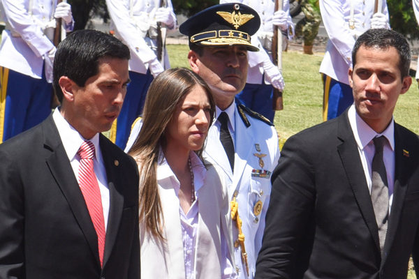 Esposa de Guiadó se reunirá en Perú con autoridades y migrantes venezolanos