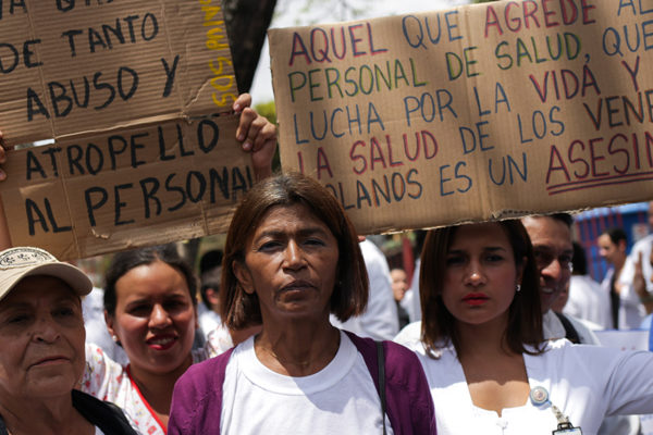 Los médicos en la mira de Maduro durante visita de la ONU a Venezuela