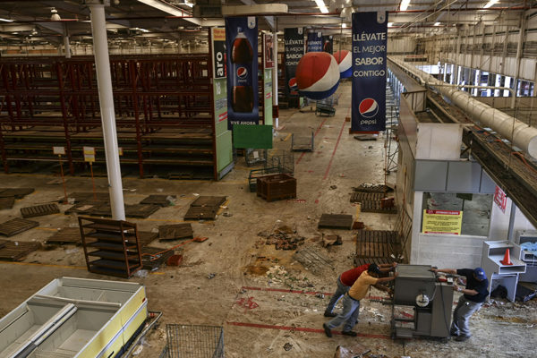 Saqueo en agencia de Pepsi-Cola en Zulia deja pérdidas por Bs 2.400 millones