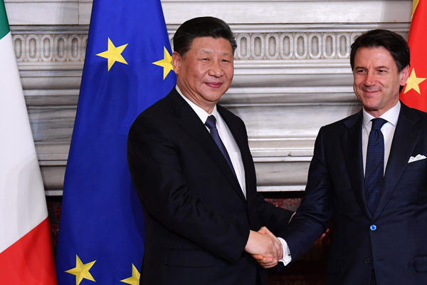 Cámara de la UE en China teme daños por promesa de Pekín de importar más desde EE.UU