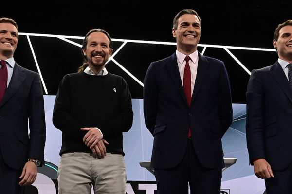 España cierra campaña electoral marcada por la emergencia de la extrema derecha