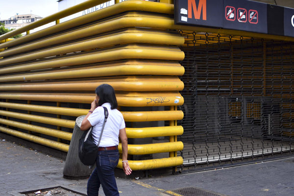 Gobierno denuncia otro sabotaje: paralizada Línea 2 del Metro de Caracas