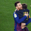 Messi se queda, los aficionados del Barça respiran