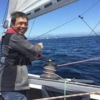 Un japonés es el primer ciego en cruzar el Pacífico a vela