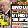 El controvertido semanario National Enquirer será vendido por $100 millones