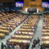 EEUU sale de foro sobre desarme de ONU en protesta por presidencia de Venezuela