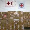 Cruz Roja de Venezuela recibió 42 toneladas de ayuda humanitaria
