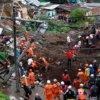 Al menos 14 personas muertas por derrumbe en Colombia