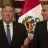 Pompeo cierra visita a Perú, que siente de primera mano la crisis venezolana