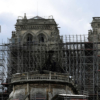 Notre Dame de París fue escenario de su primera misa tras el incendio