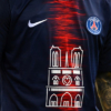 PSG vende 1.000 camisetas conmemorativas de Notre Dame en menos de media hora