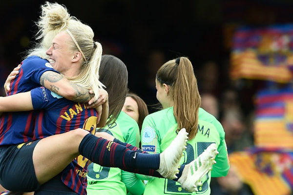 El Barcelona se clasifica a final de Champions femenina tras ganar 1-0 al Bayern