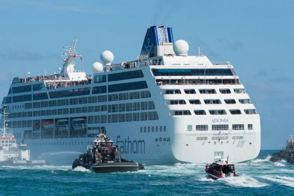 Reservaciones de cruceros ya representan 60% de sus niveles prepandemia