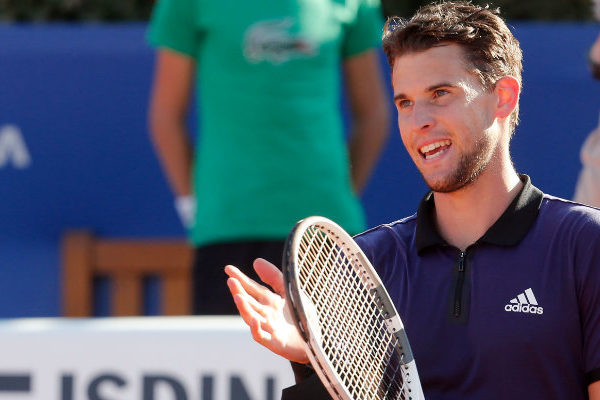 El austríaco Thiem vence a Nadal en semifinales del Torneo de Barcelona