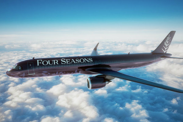 Four Seasons Hotels pondrá en el aire en 2021 un nuevo avión de lujo