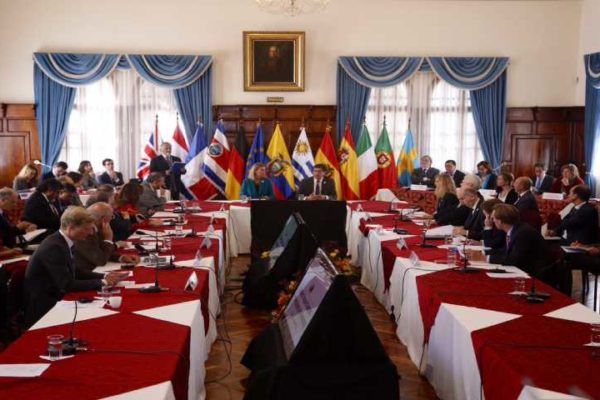 Ministros de la UE evaluarán avances de grupo de contacto sobre Venezuela