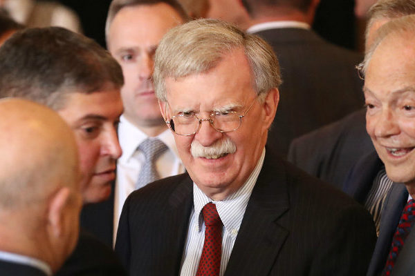 Ex asesor de seguridad Bolton ahora dice que Trump no es apto para ser presidente