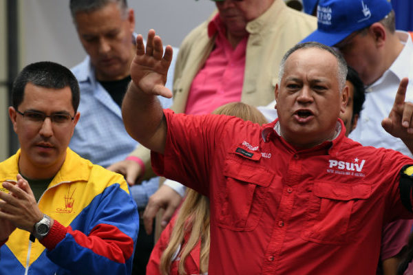 Diosdado Cabello está de gira en Corea del Norte, un país que sabe cómo eludir sanciones