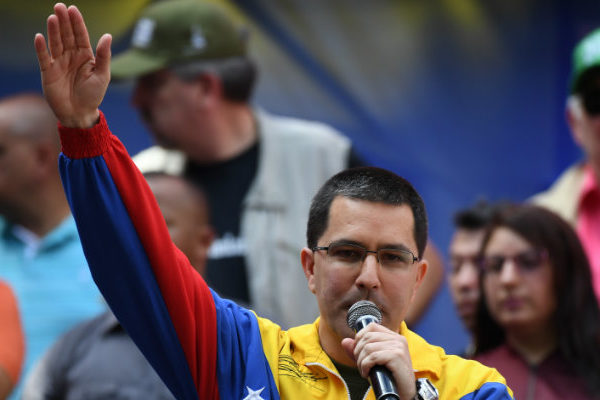 Jorge Arreaza sobre elecciones en Barinas: ‘no hemos logrado el objetivo’