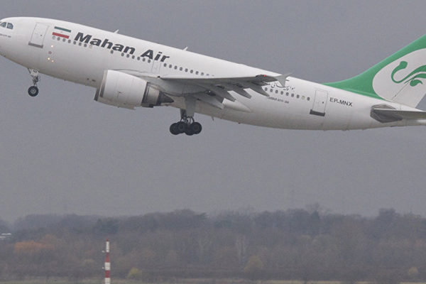 Aerolínea iraní lanza el primer vuelo directo entre Teherán y Caracas