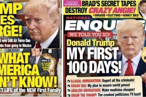 El controvertido semanario National Enquirer será vendido por $100 millones