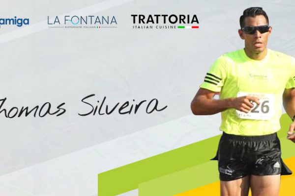 Thomas Silveira apuesta al Campeonato Suramericano de Atletismo