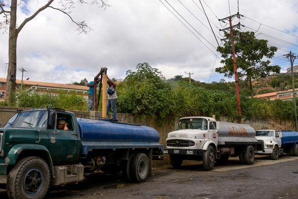 El vehículo más buscado en Venezuela es… la cisterna