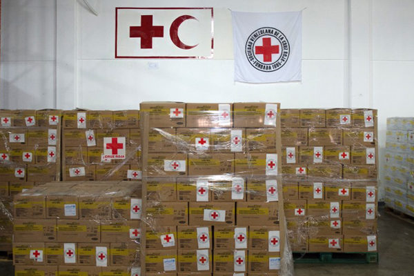 Cruz Roja ha distribuido casi 100 toneladas de ayuda humanitaria en Venezuela